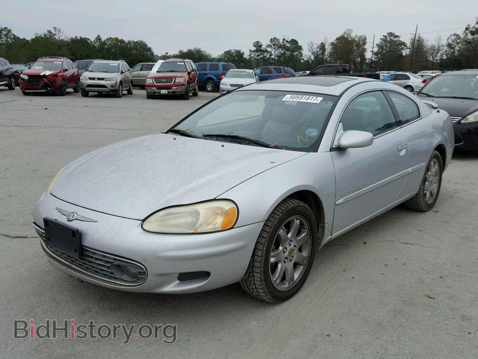 2001 CHRYSLER SEBRING - VIN: 4C3AG52H41E083911 - Фото 2