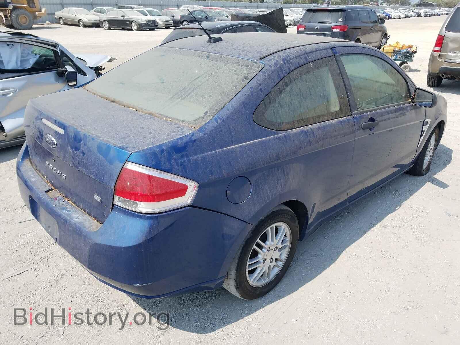 2008 FORD FOCUS - VIN: 1FAHP33N58W156413 - Фото 4