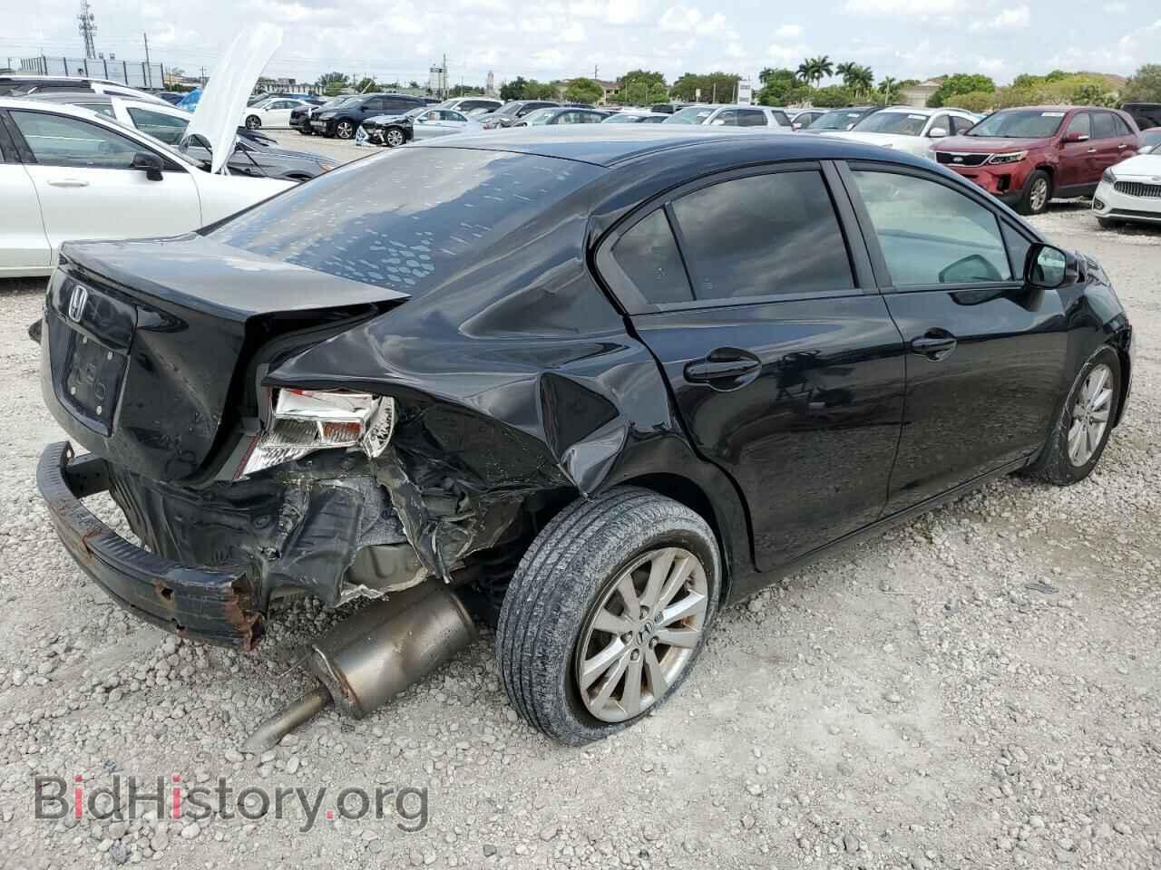 2012 HONDA CIVIC - VIN: 19XFB2F8XCE019440 - Фото 3
