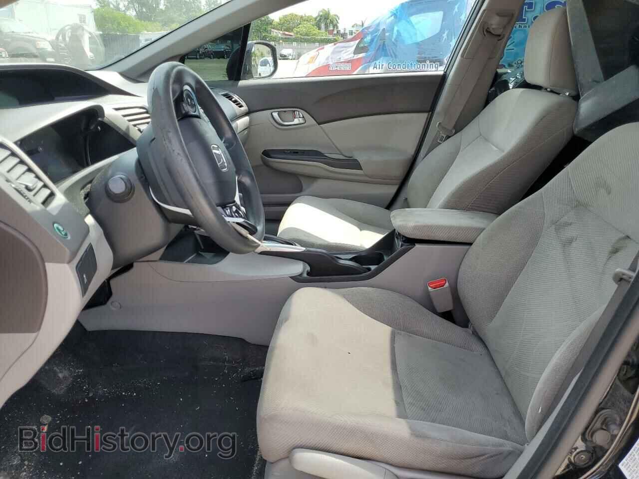 2012 HONDA CIVIC - VIN: 19XFB2F8XCE019440 - Фото 7