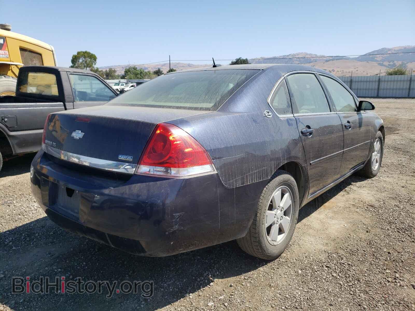 2007 CHEVROLET IMPALA - VIN: 2G1WB58K279378143 - Фото 4