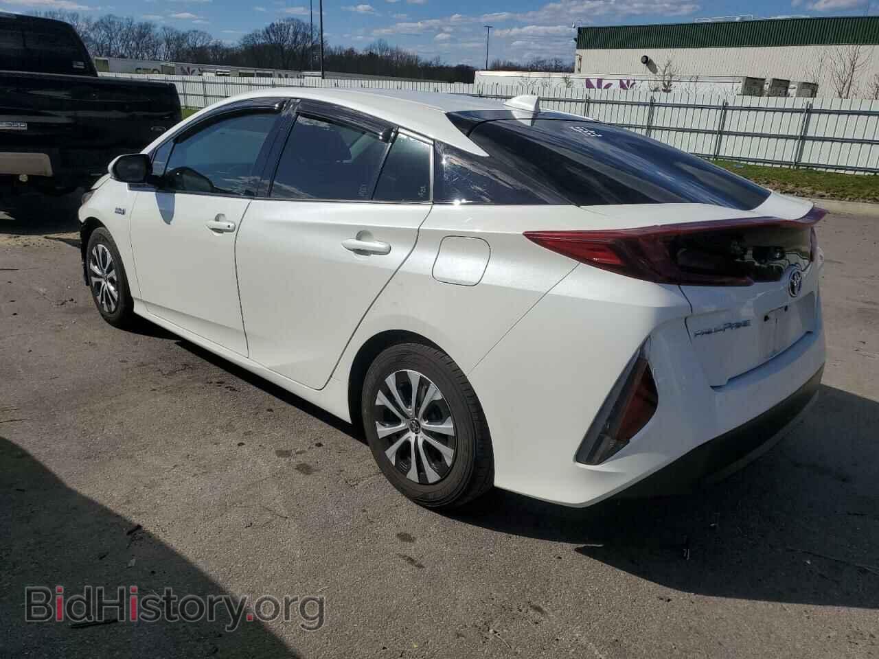 2020 TOYOTA PRIUS - VIN: JTDKARFP6L3137722 - Фото 2