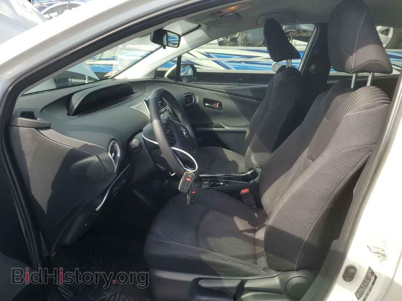 2020 TOYOTA PRIUS - VIN: JTDKARFP6L3137722 - Фото 7