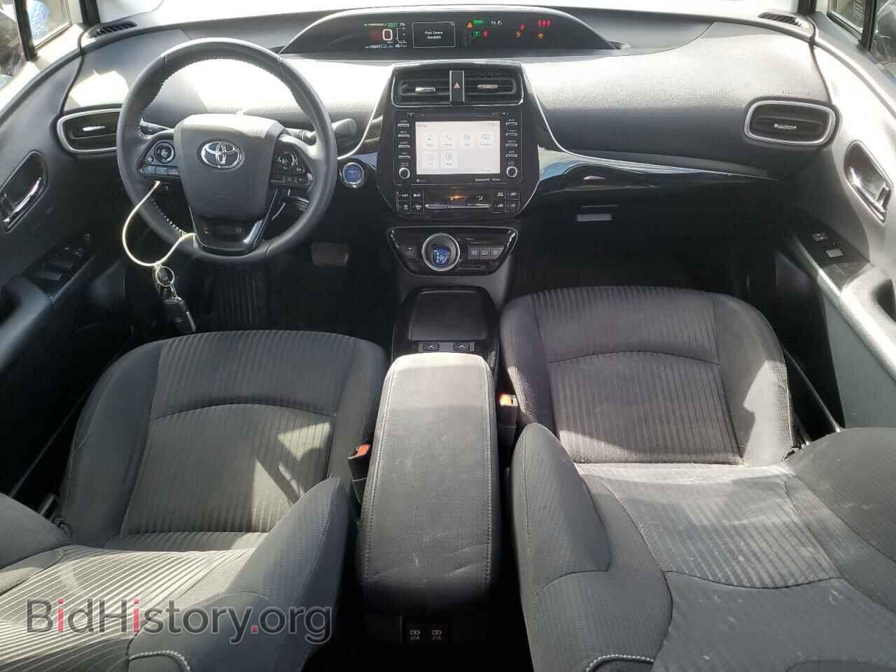 2020 TOYOTA PRIUS - VIN: JTDKARFP6L3137722 - Фото 8