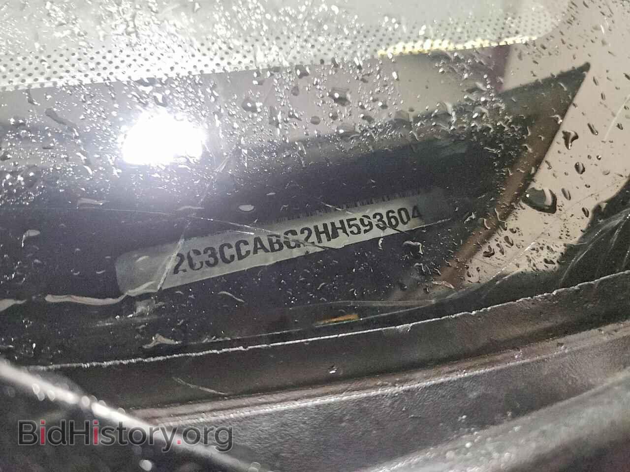 2017 CHRYSLER 300 - VIN: 2C3CCABG2HH593604 - Фото 12