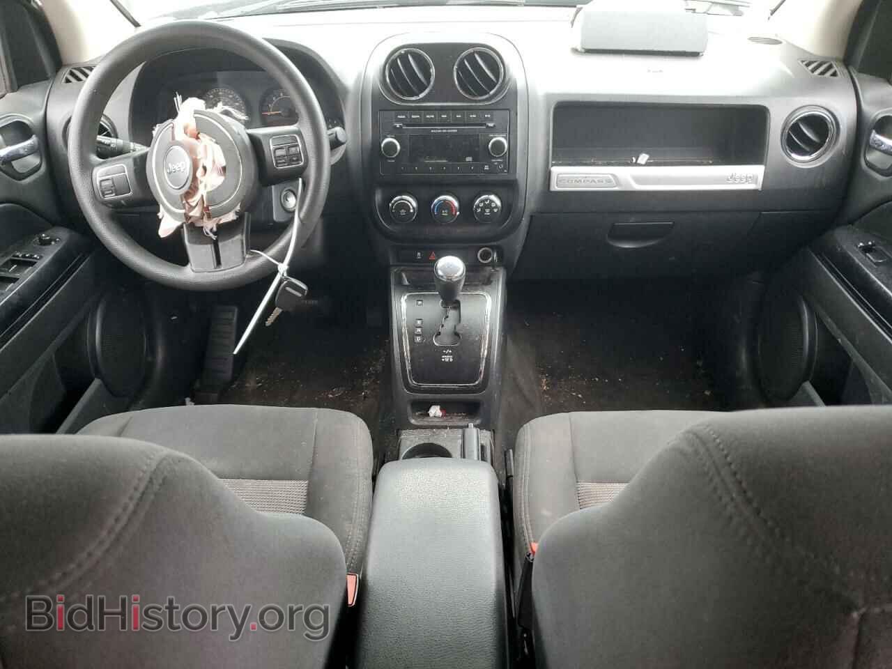 2015 JEEP COMPASS - VIN: 1C4NJCBA8FD209031 - Фото 8