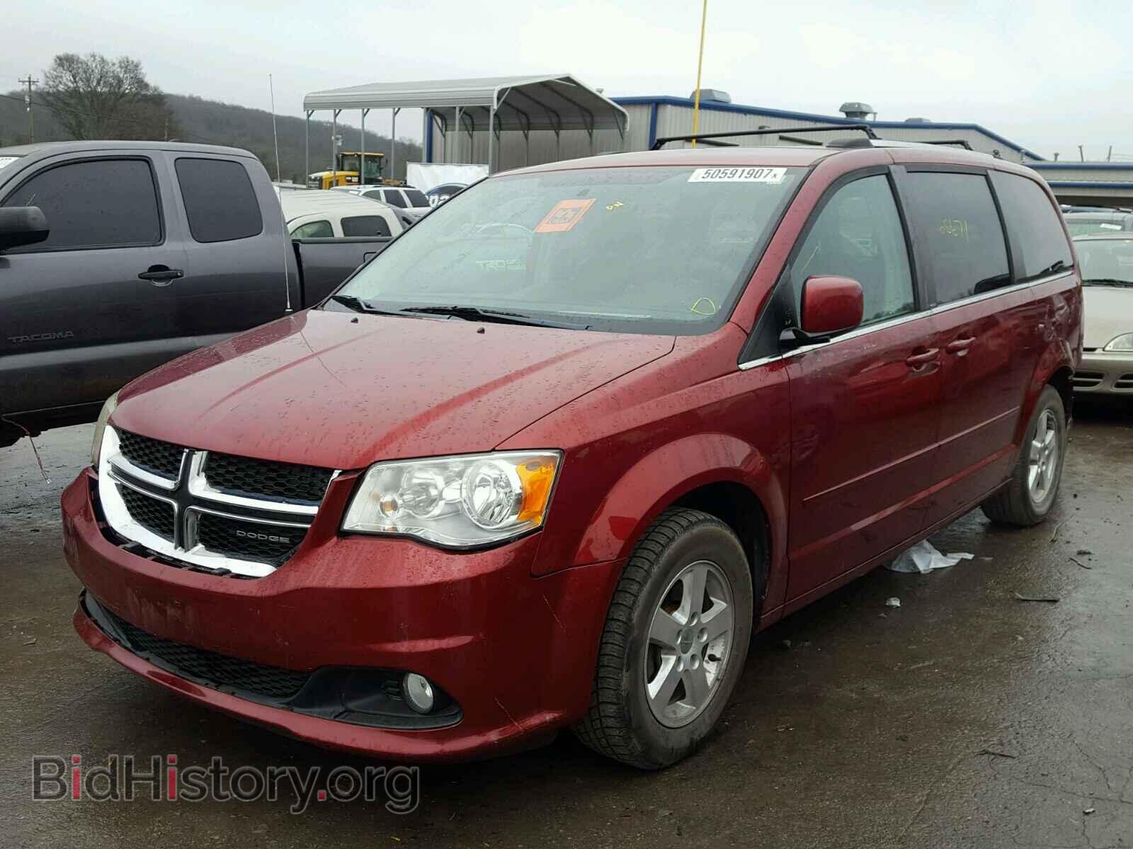 2011 DODGE CARAVAN - VIN: 2D4RN5DG9BR657579 - Фото 2
