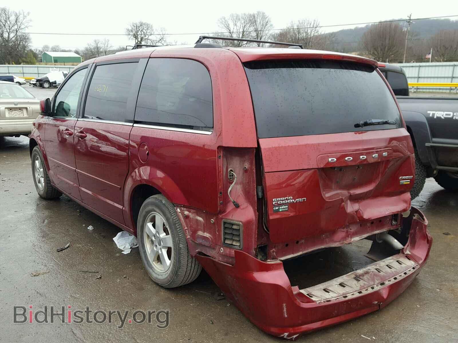 2011 DODGE CARAVAN - VIN: 2D4RN5DG9BR657579 - Фото 3