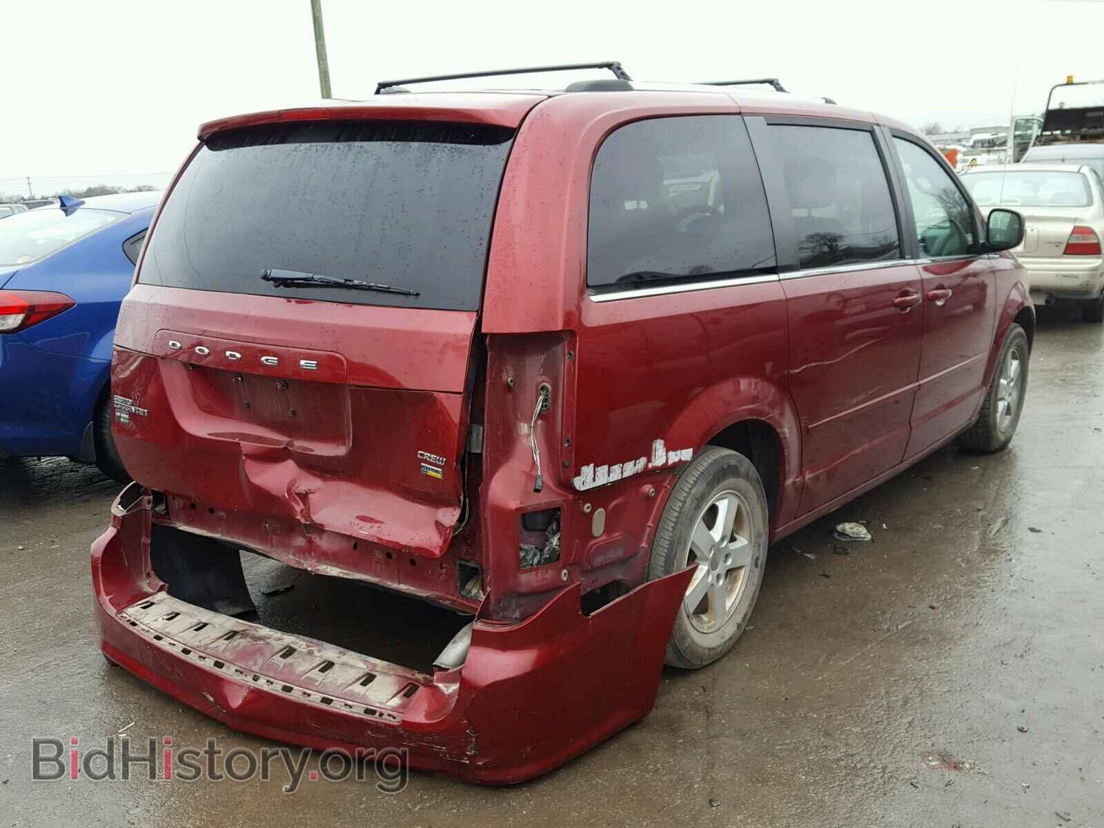 2011 DODGE CARAVAN - VIN: 2D4RN5DG9BR657579 - Фото 4