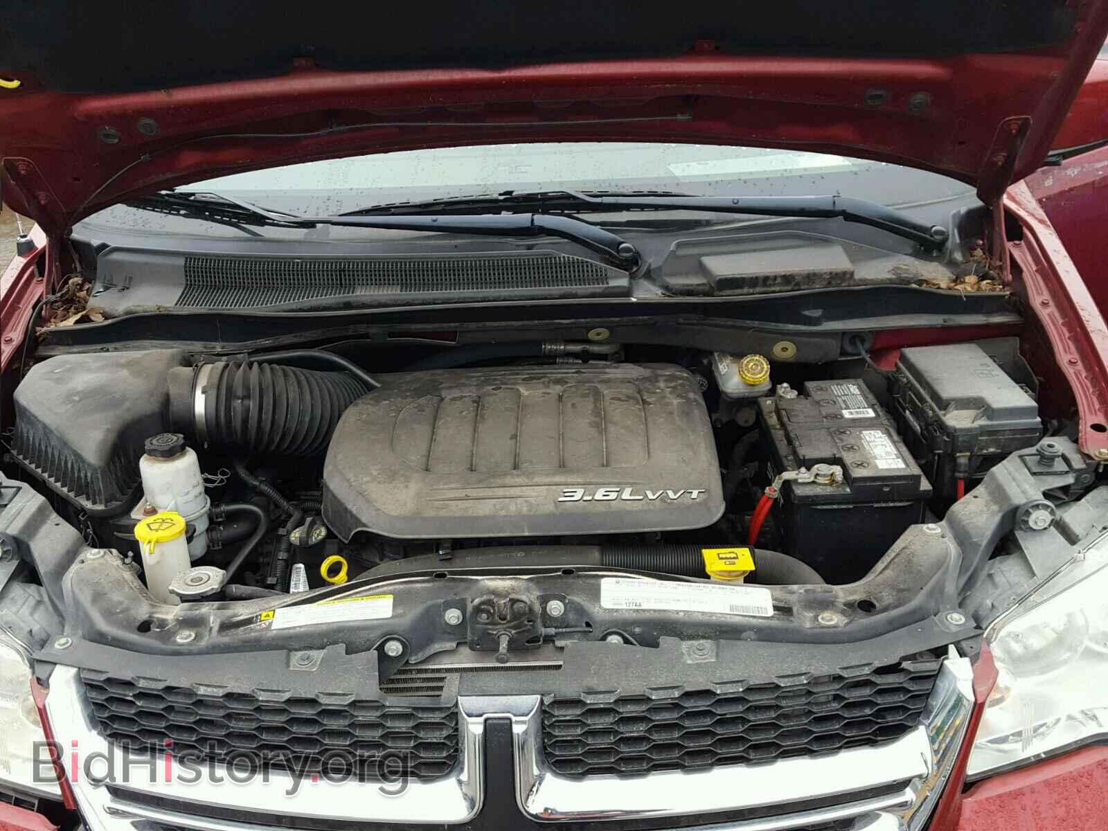 2011 DODGE CARAVAN - VIN: 2D4RN5DG9BR657579 - Фото 7