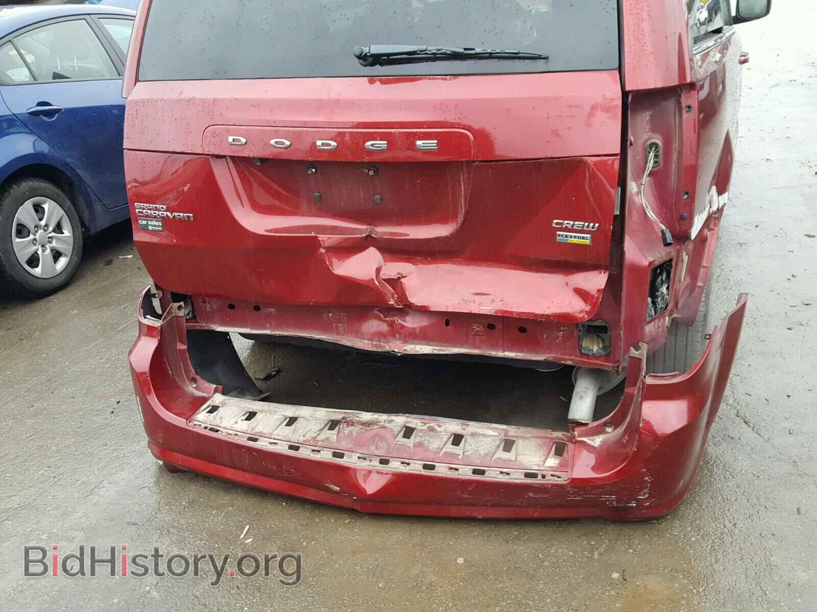 2011 DODGE CARAVAN - VIN: 2D4RN5DG9BR657579 - Фото 9