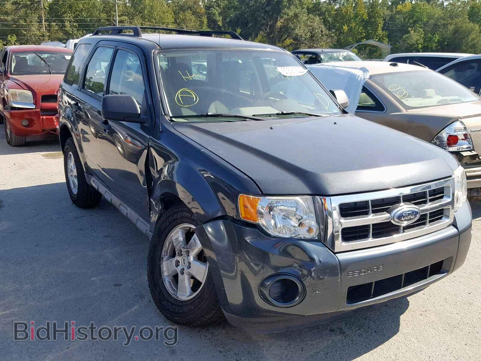 Photo 1FMCU02739KB30542 - FORD ESCAPE 2009