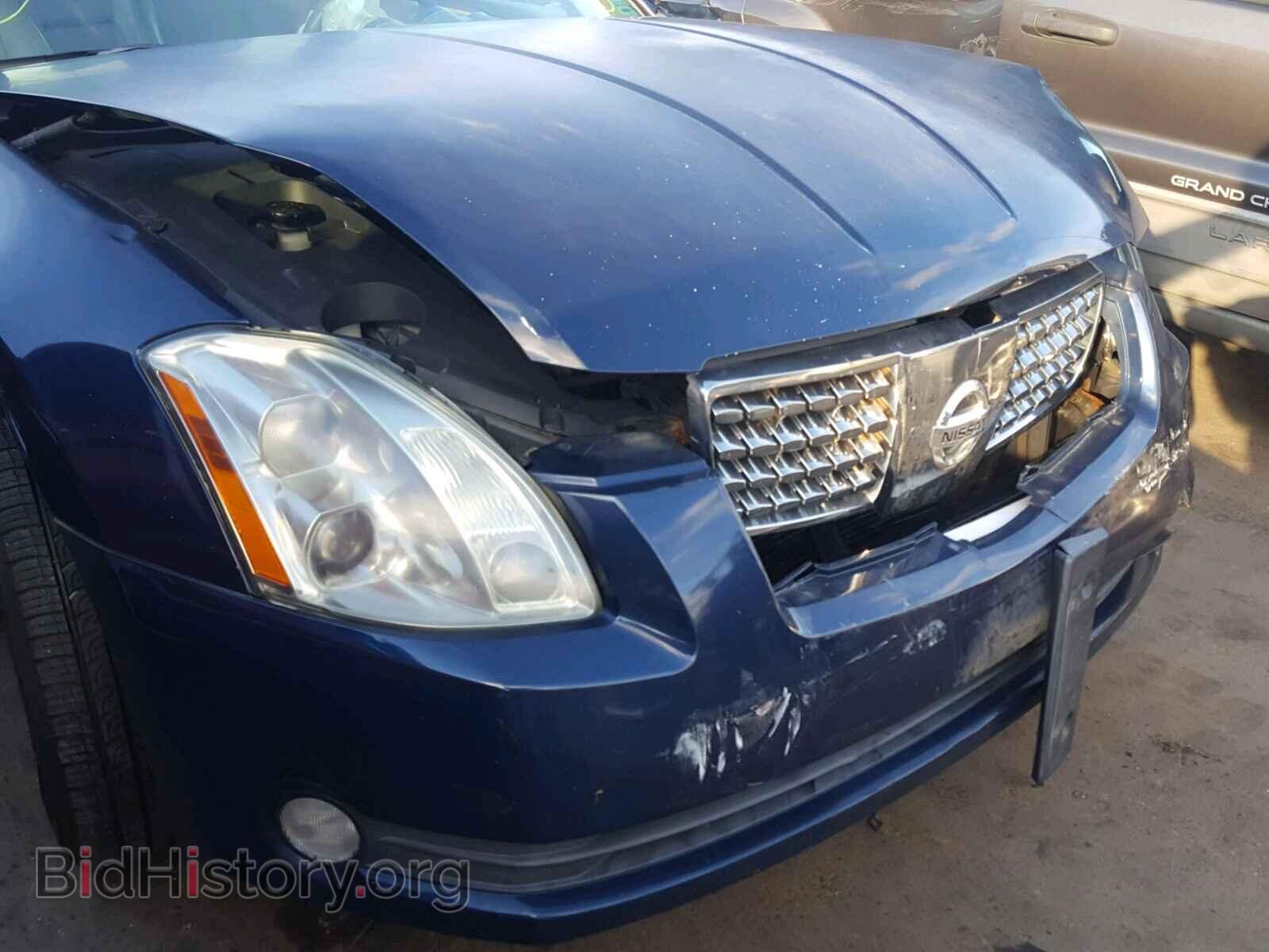 2005 NISSAN MAXIMA - VIN: 1N4BA41E65C873643 - Фото 9