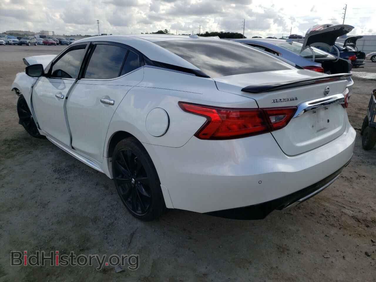2017 NISSAN MAXIMA - VIN: 1N4AA6AP3HC437314 - Фото 3