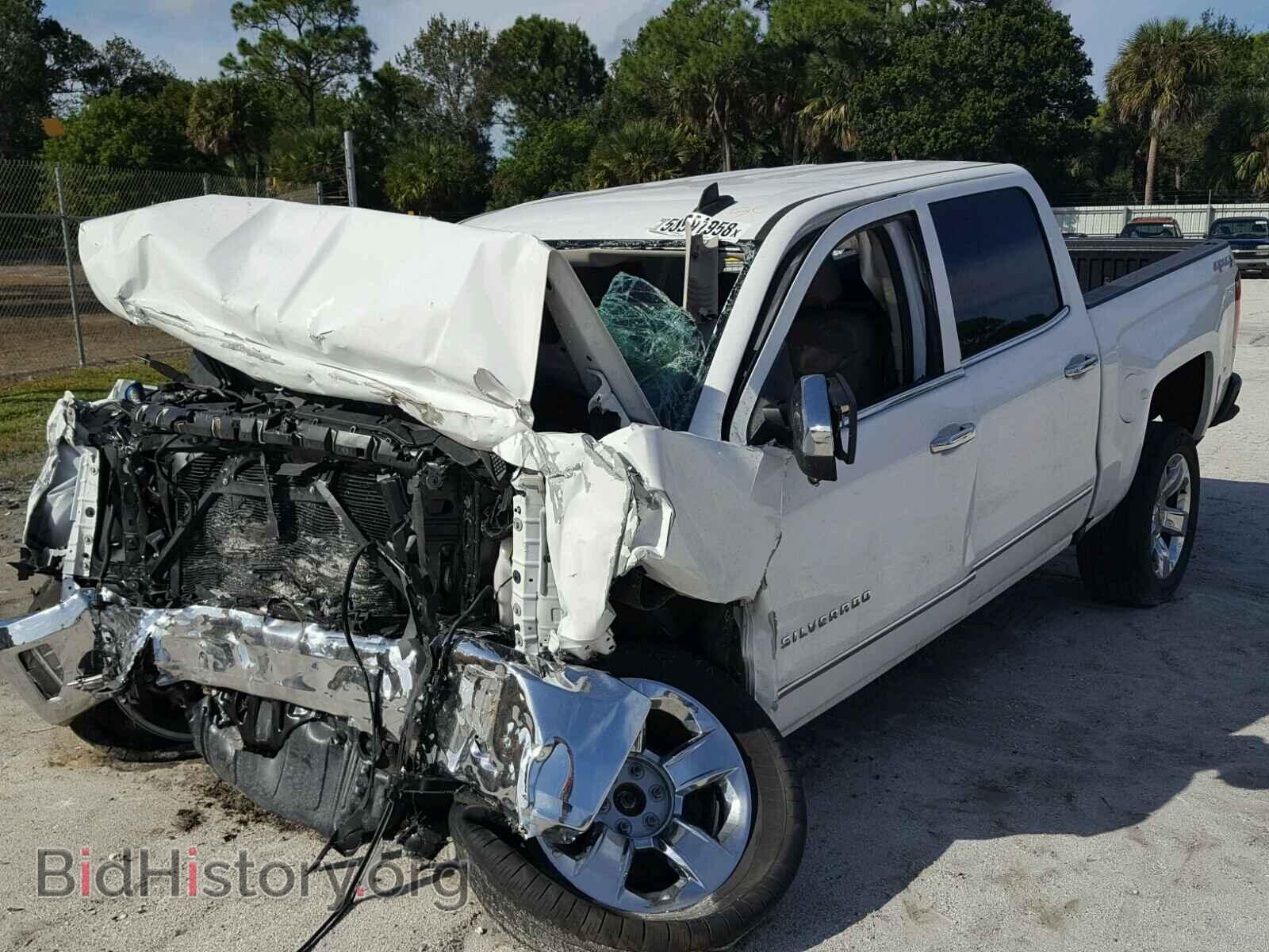 2016 CHEVROLET SILVERADO - VIN: 3GCUKSEC5GG387533 - Фото 2