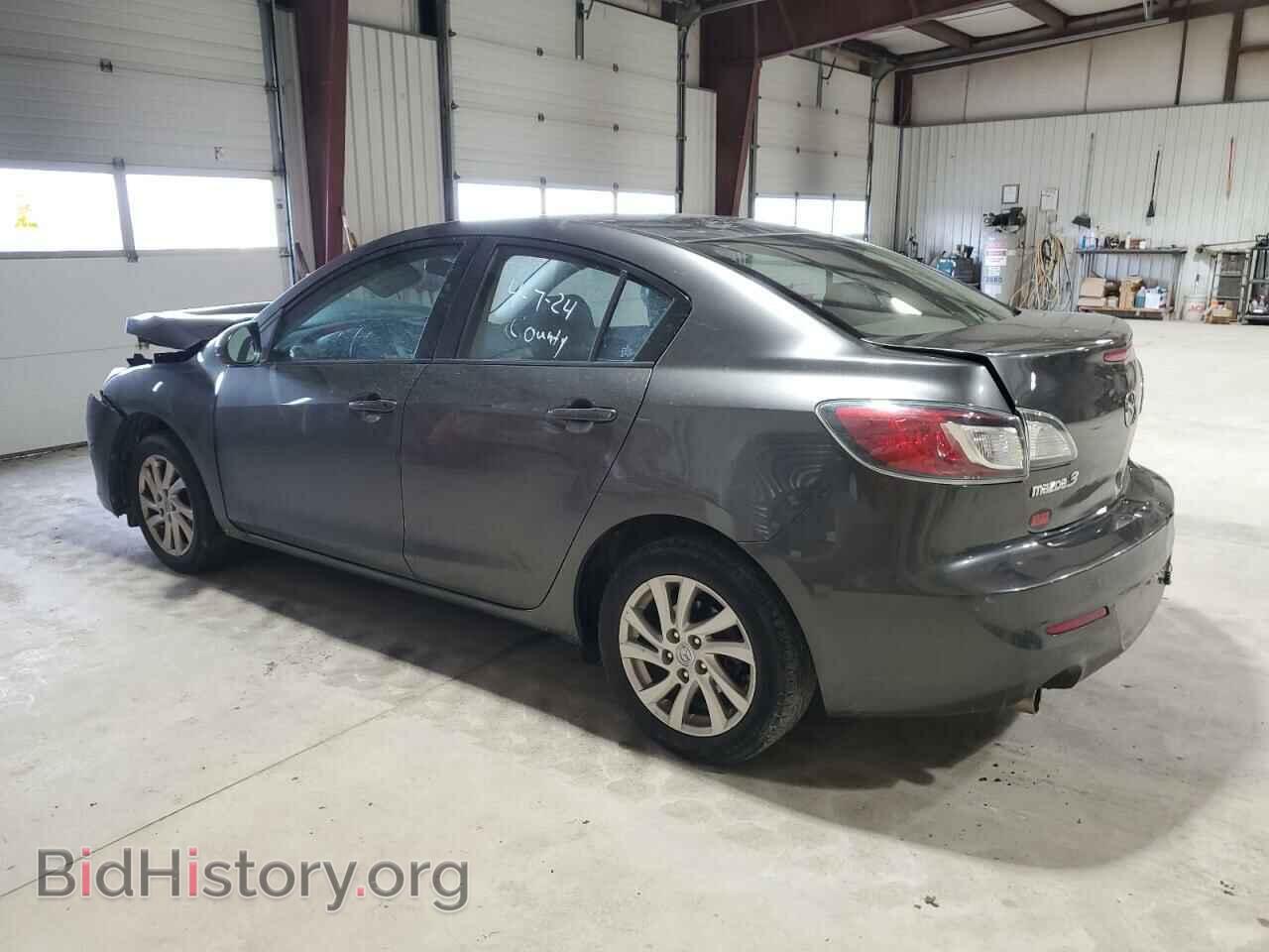 2012 MAZDA 3 - VIN: JM1BL1V8XC1660419 - Фото 2