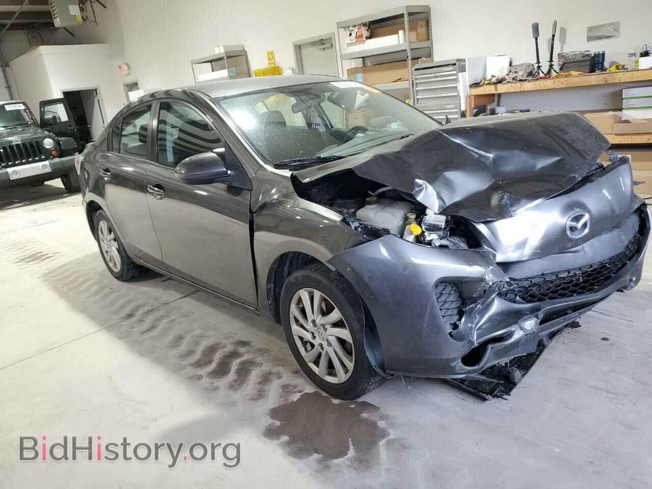 2012 MAZDA 3 - VIN: JM1BL1V8XC1660419 - Фото 4