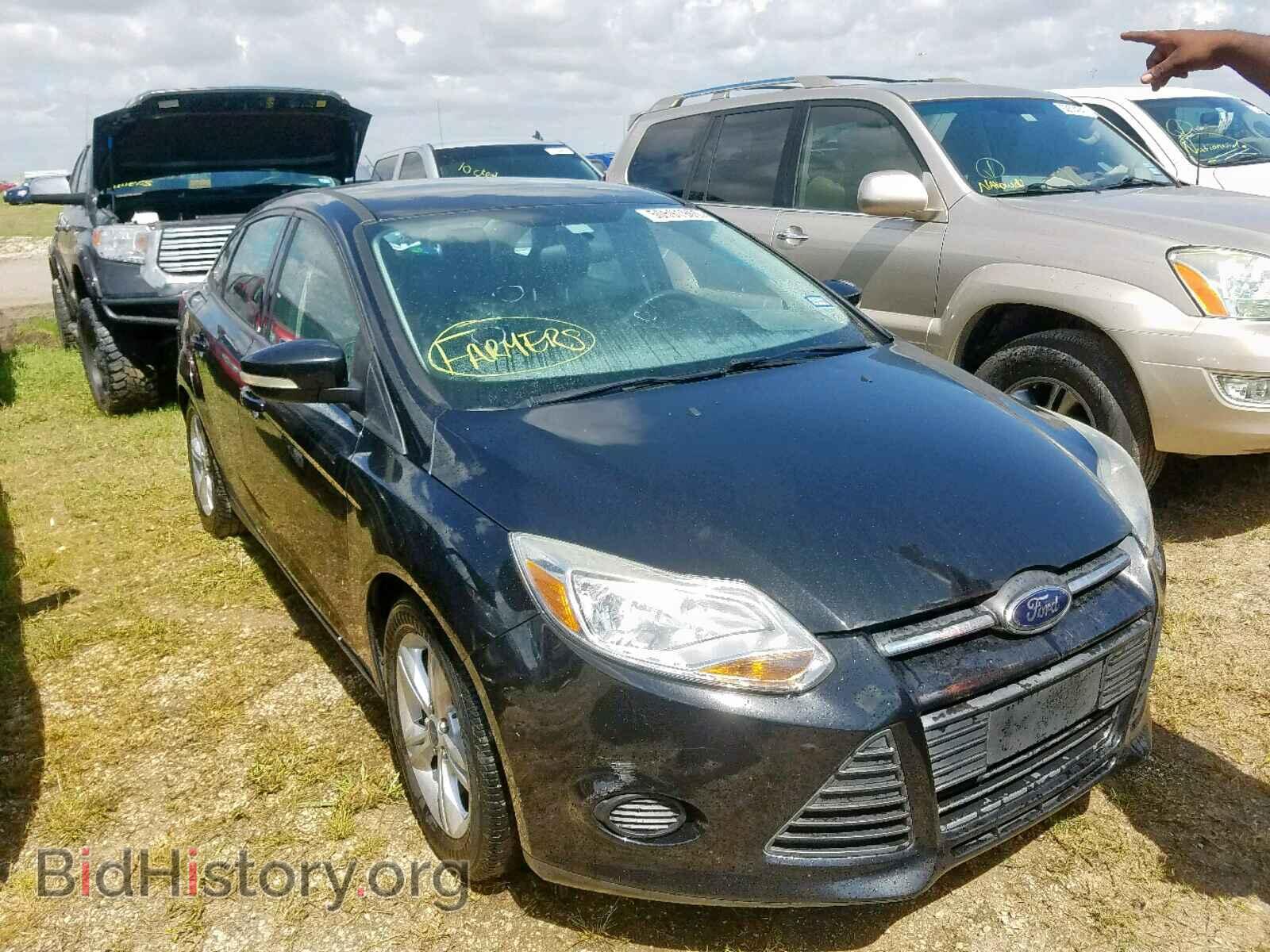 Photo 1FADP3F26EL244223 - FORD FOCUS SE 2014