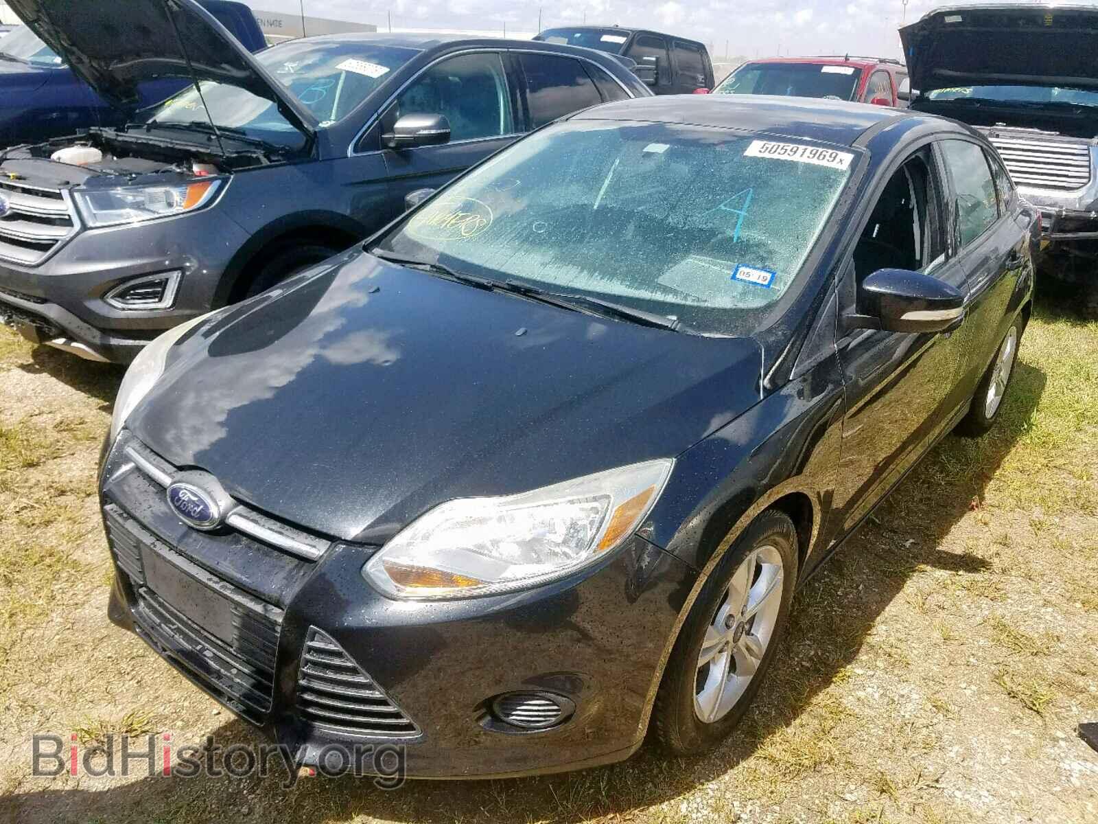 2014 FORD FOCUS SE - VIN: 1FADP3F26EL244223 - Фото 2