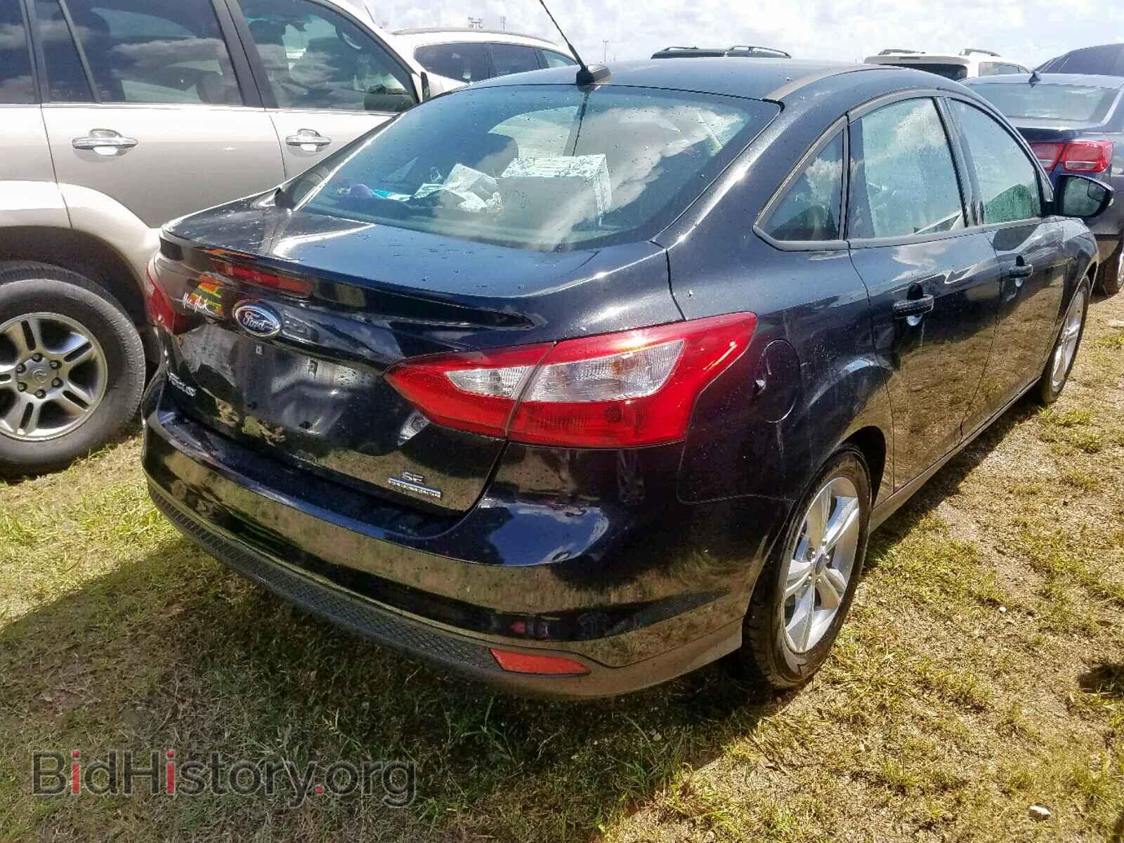 2014 FORD FOCUS SE - VIN: 1FADP3F26EL244223 - Фото 4