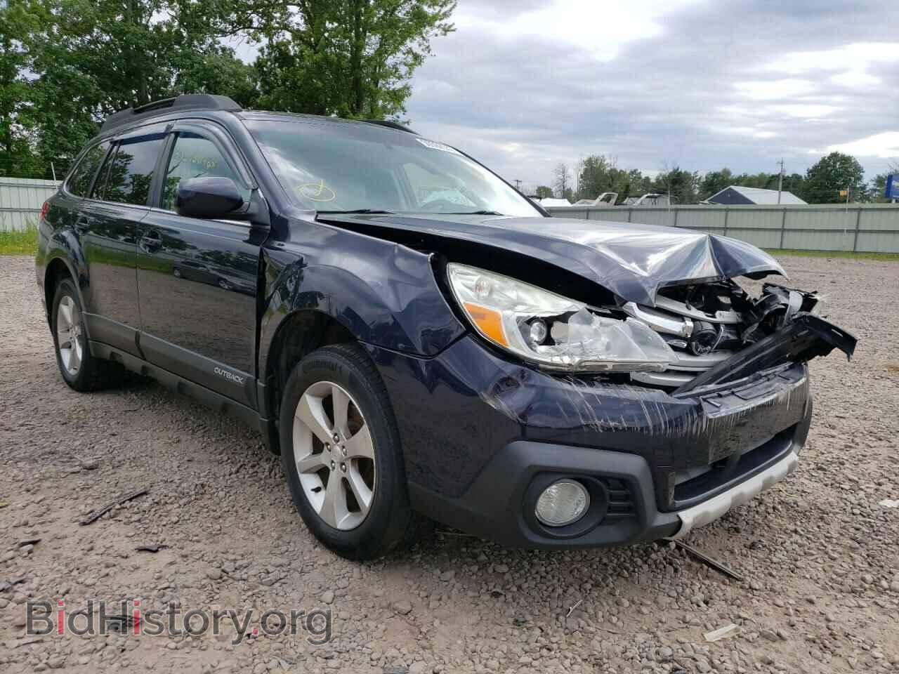 Фотография 4S4BRBKC5D3242090 - SUBARU OUTBACK 2013