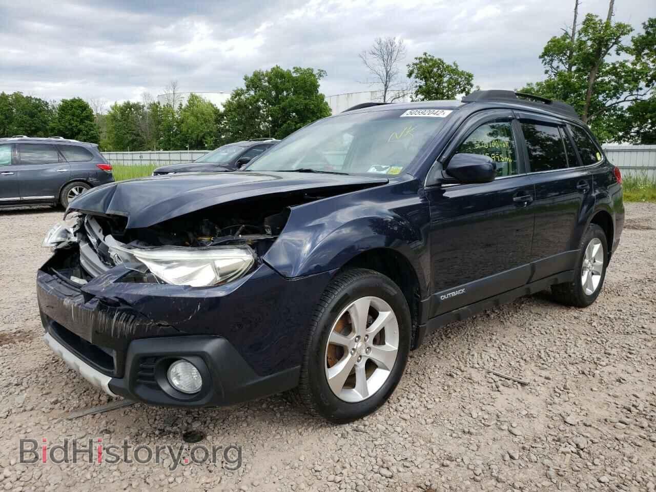 2013 SUBARU OUTBACK - VIN: 4S4BRBKC5D3242090 - Фото 2