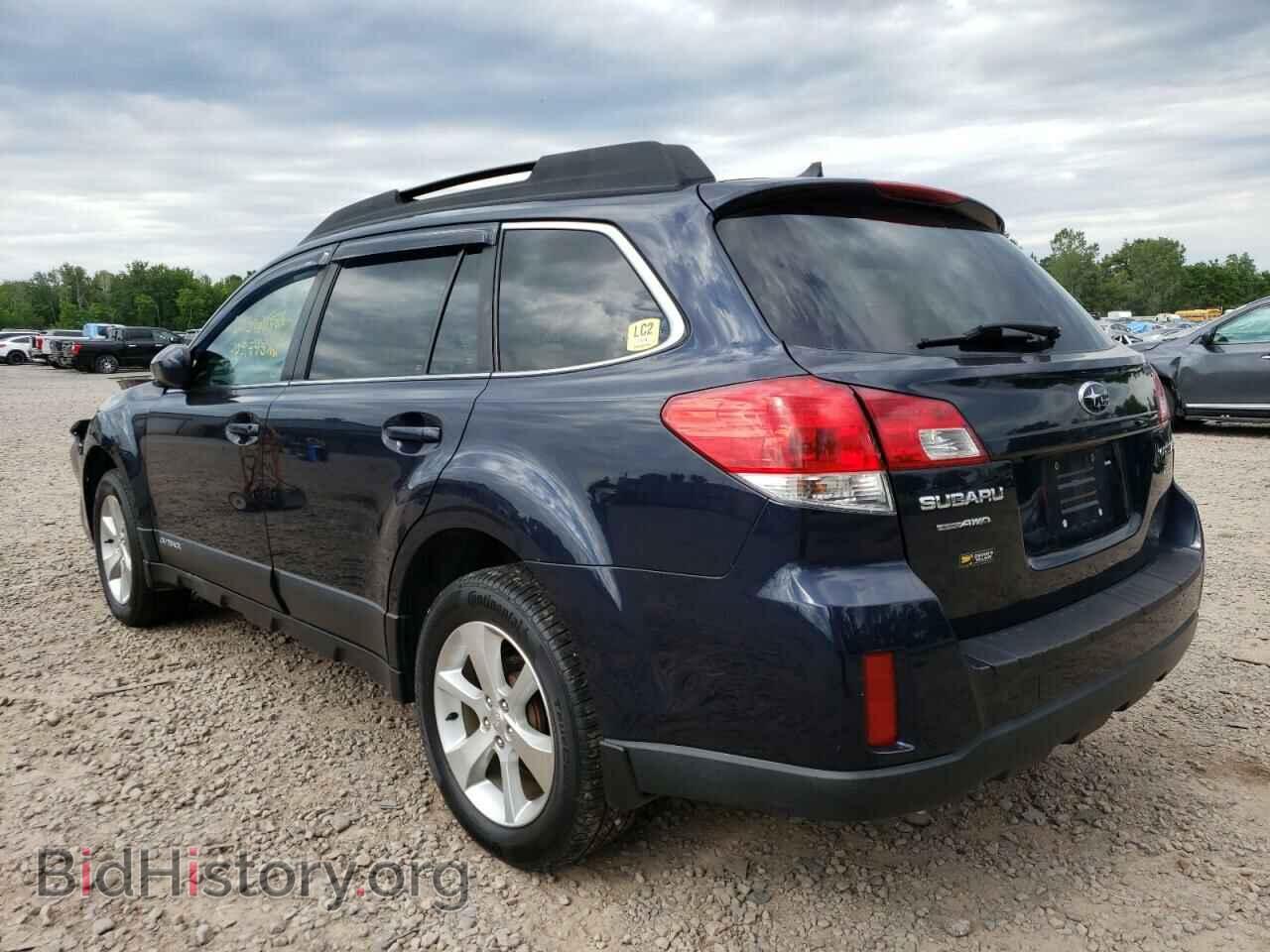 2013 SUBARU OUTBACK - VIN: 4S4BRBKC5D3242090 - Фото 3