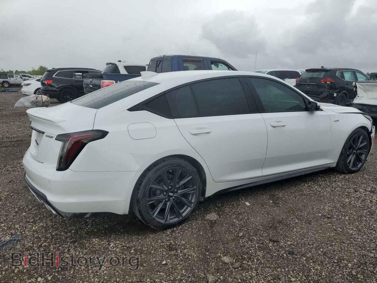 2022 CADILLAC CT5 - VIN: 1G6DR5RW0N0132620 - Фото 3