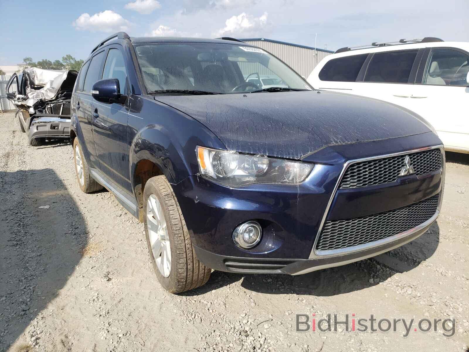 Photo JA4AS3AW3DU010324 - MITSUBISHI OUTLANDER 2013