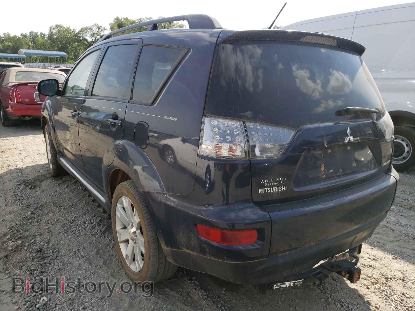 2013 MITSUBISHI OUTLANDER - VIN: JA4AS3AW3DU010324 - Фото 3