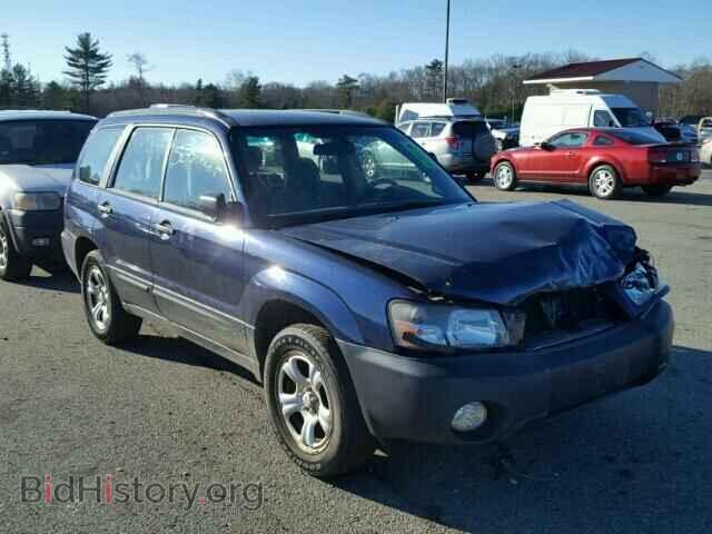 Фотография JF1SG63655H744280 - SUBARU FORESTER 2005