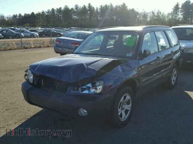 2005 SUBARU FORESTER - VIN: JF1SG63655H744280 - Фото 2