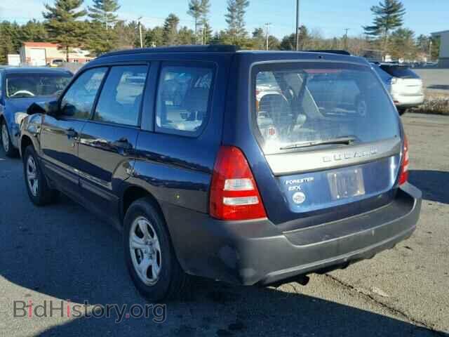 2005 SUBARU FORESTER - VIN: JF1SG63655H744280 - Фото 3