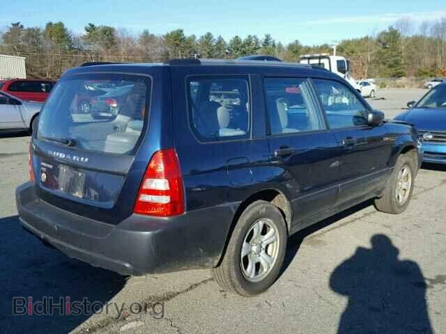 2005 SUBARU FORESTER - VIN: JF1SG63655H744280 - Фото 4
