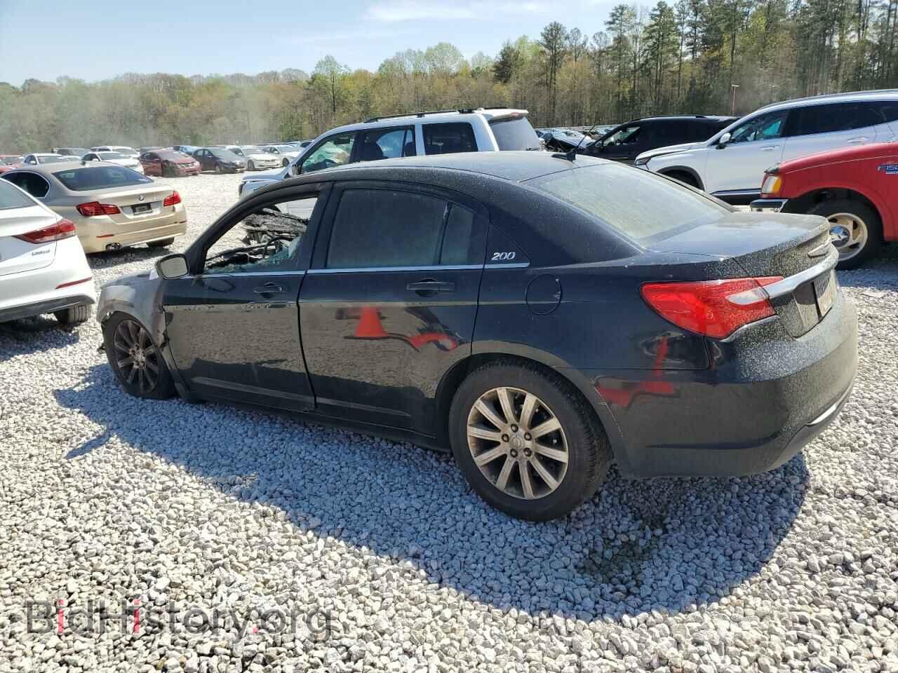 2011 CHRYSLER 200 - VIN: 1C3BC1FB4BN576330 - Фото 2