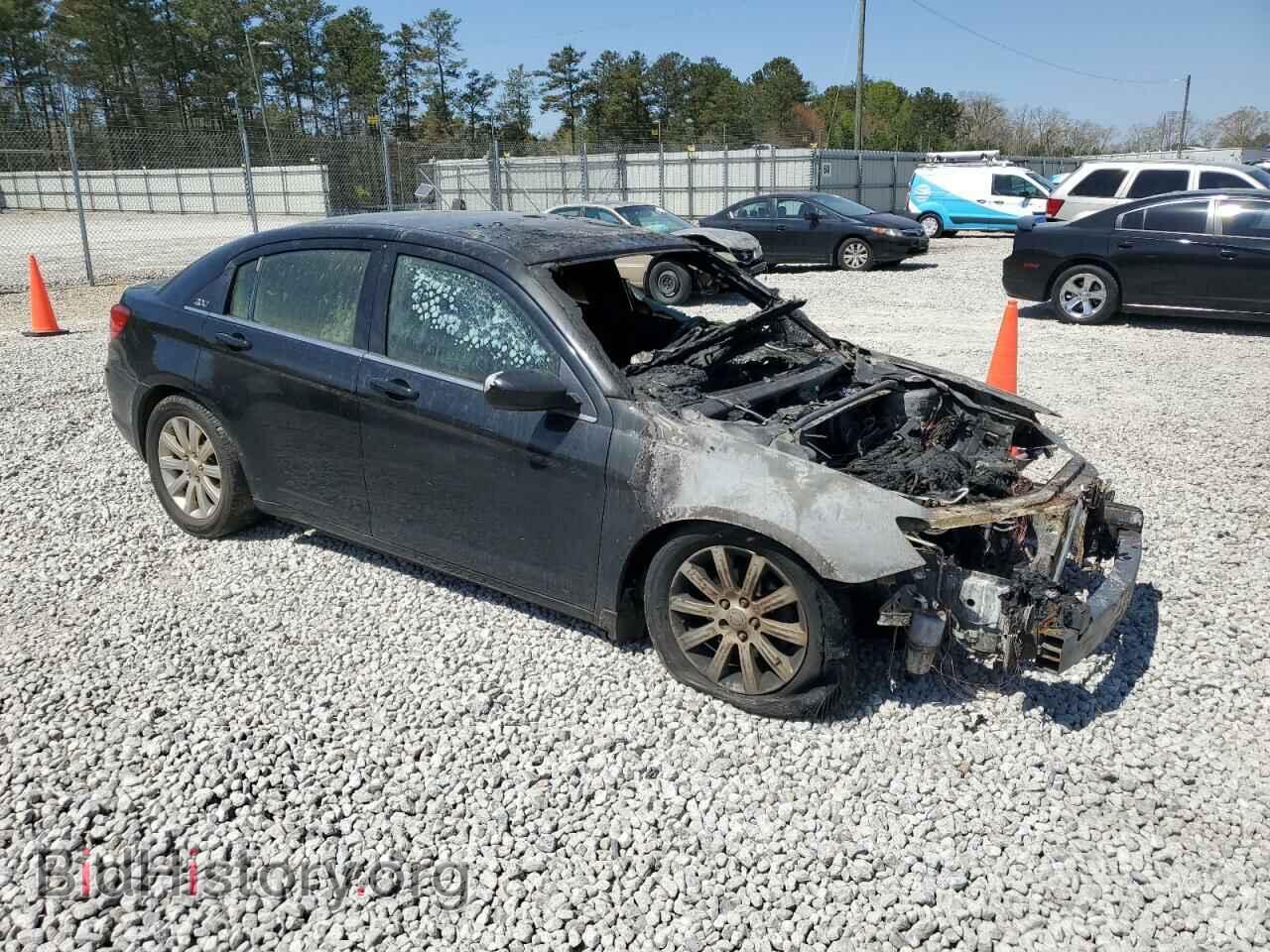 2011 CHRYSLER 200 - VIN: 1C3BC1FB4BN576330 - Фото 4