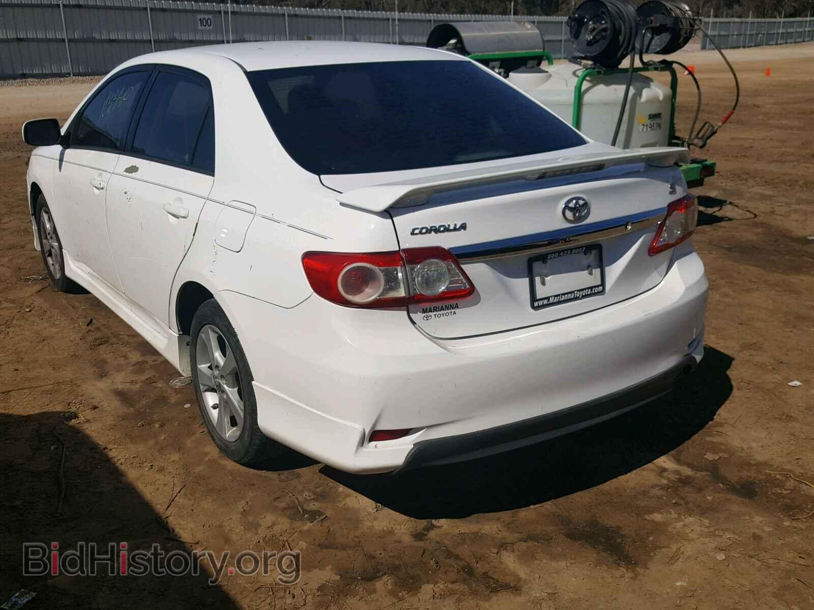 2012 TOYOTA COROLLA BA - VIN: 5YFBU4EE4CP073200 - Фото 3
