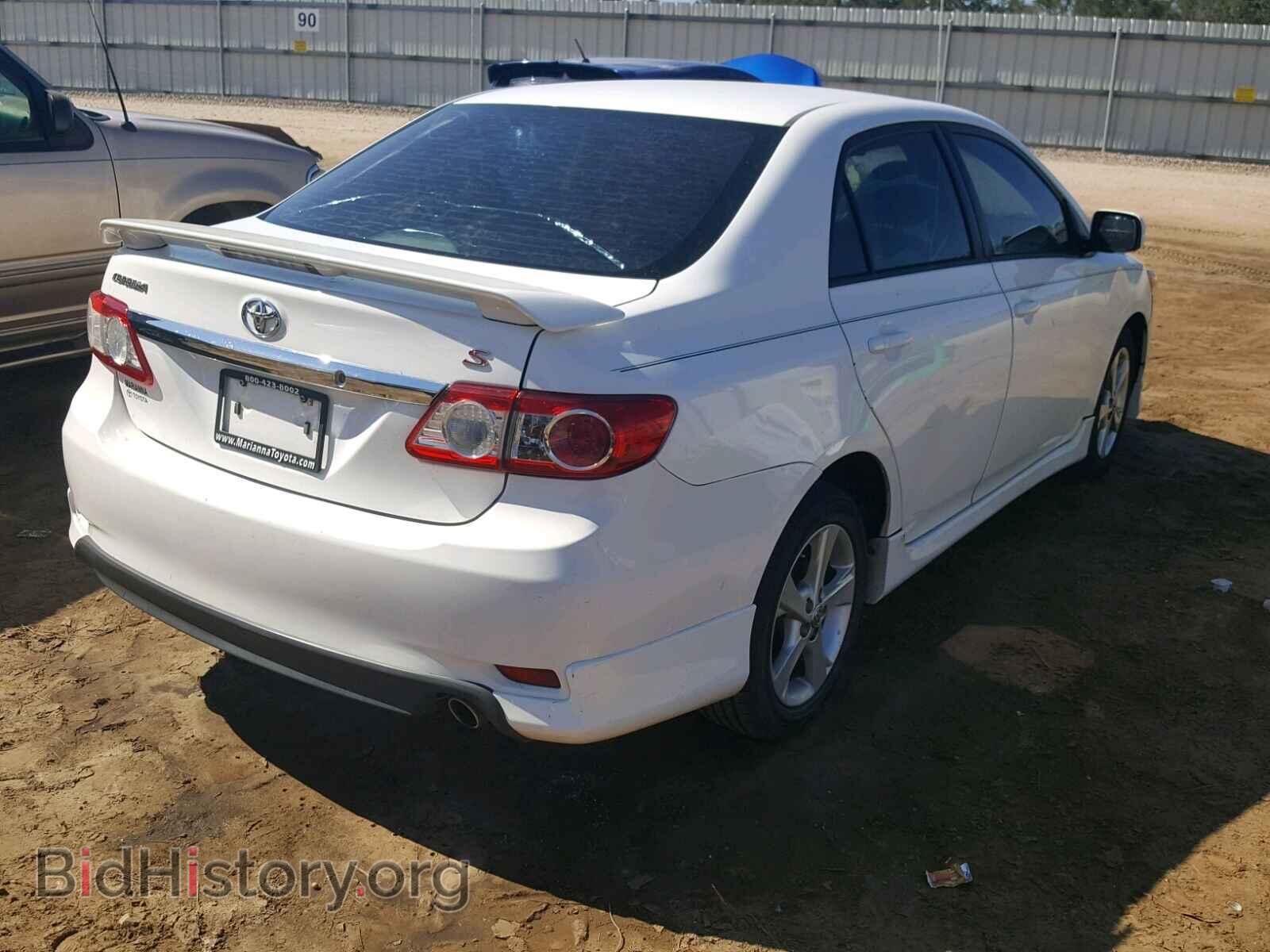 2012 TOYOTA COROLLA BA - VIN: 5YFBU4EE4CP073200 - Фото 4