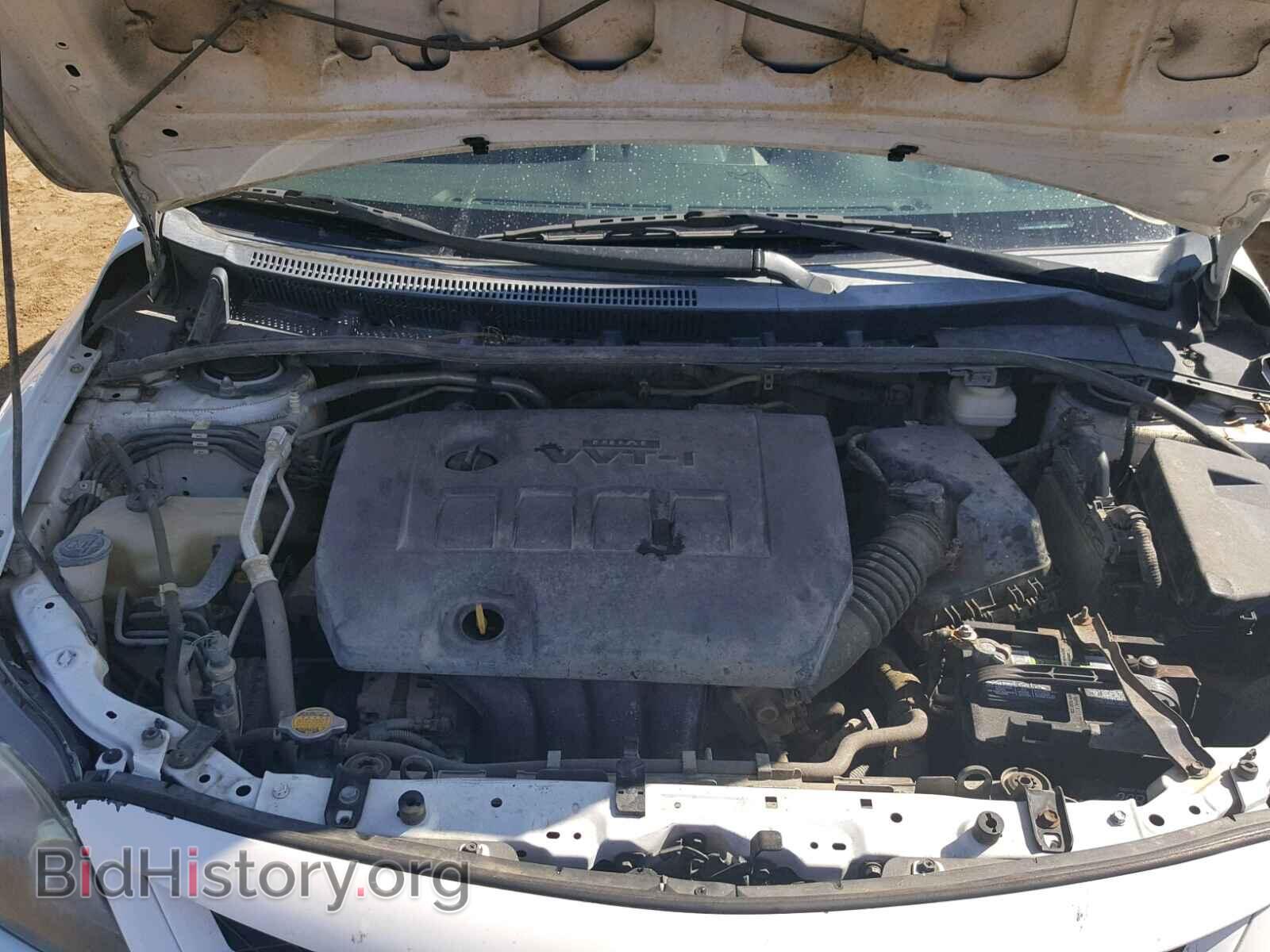 2012 TOYOTA COROLLA BA - VIN: 5YFBU4EE4CP073200 - Фото 7