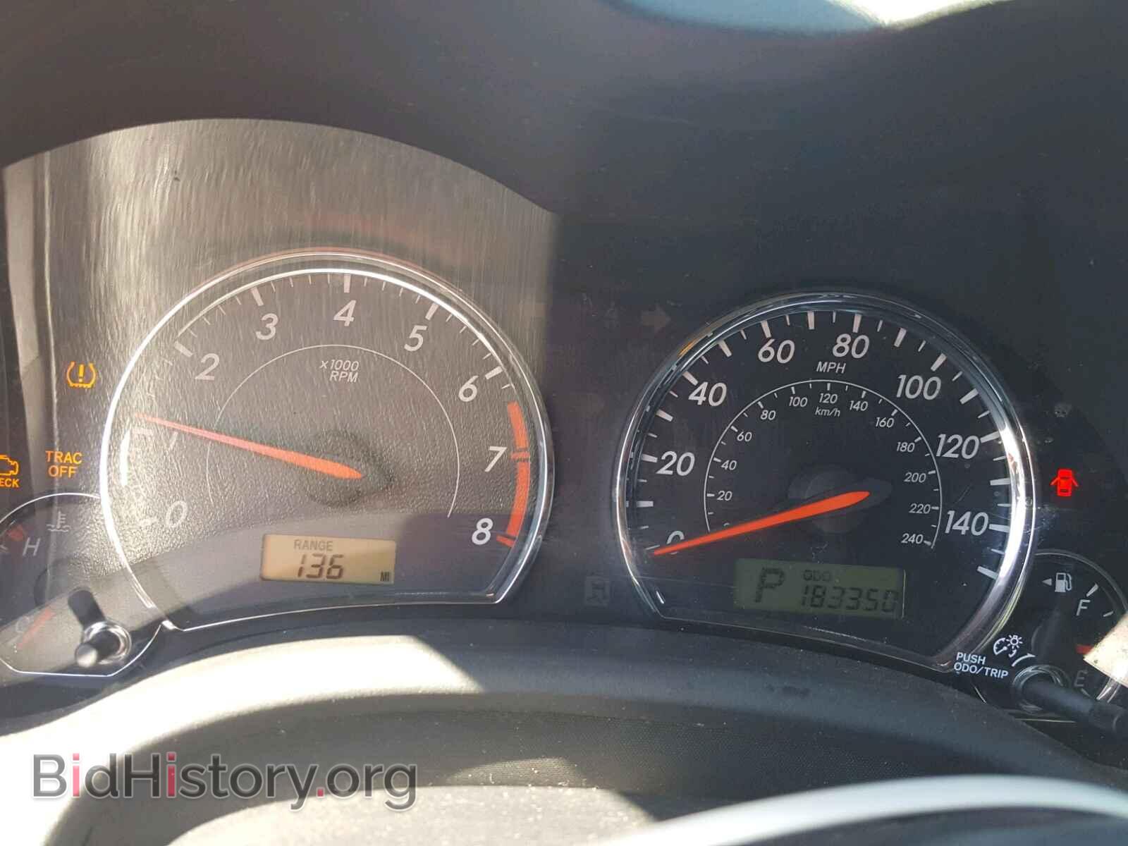 2012 TOYOTA COROLLA BA - VIN: 5YFBU4EE4CP073200 - Фото 8