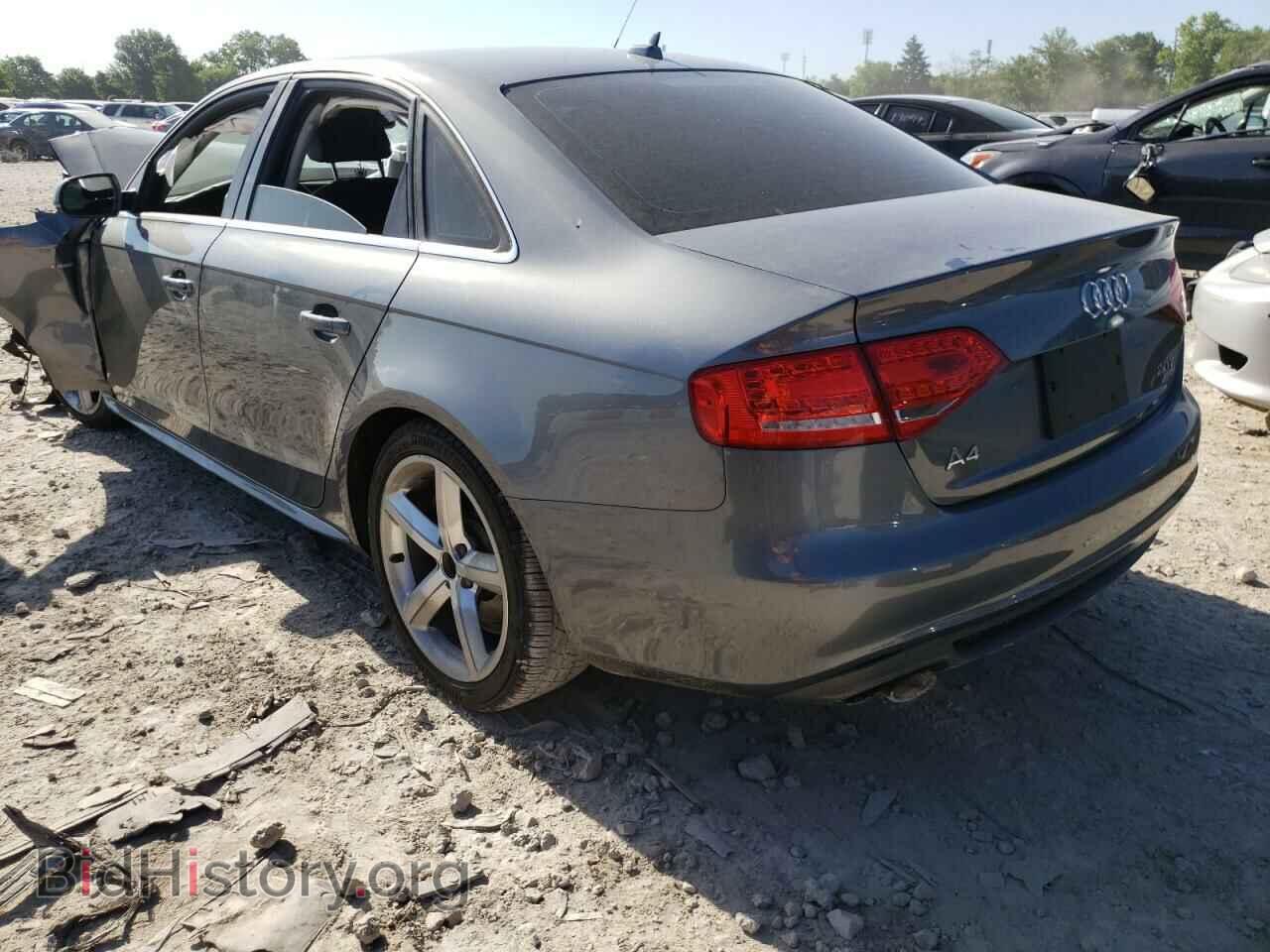 2012 AUDI A4 - VIN: WAUFFAFLXCA120528 - Фото 3
