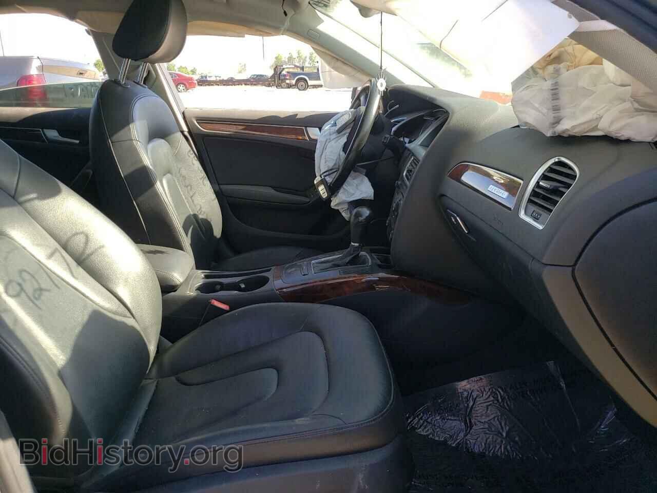 2012 AUDI A4 - VIN: WAUFFAFLXCA120528 - Фото 5