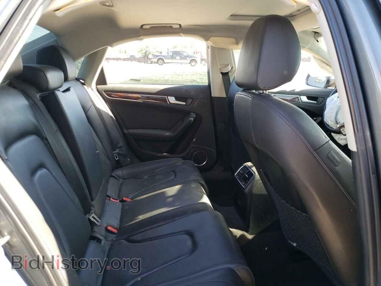 2012 AUDI A4 - VIN: WAUFFAFLXCA120528 - Фото 6