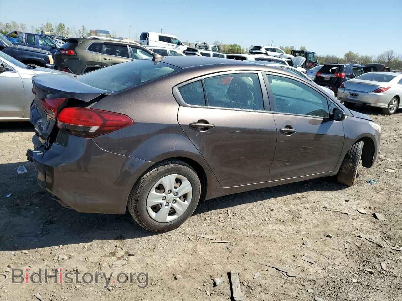 2017 KIA FORTE - VIN: 3KPFK4A78HE113351 - Фото 3