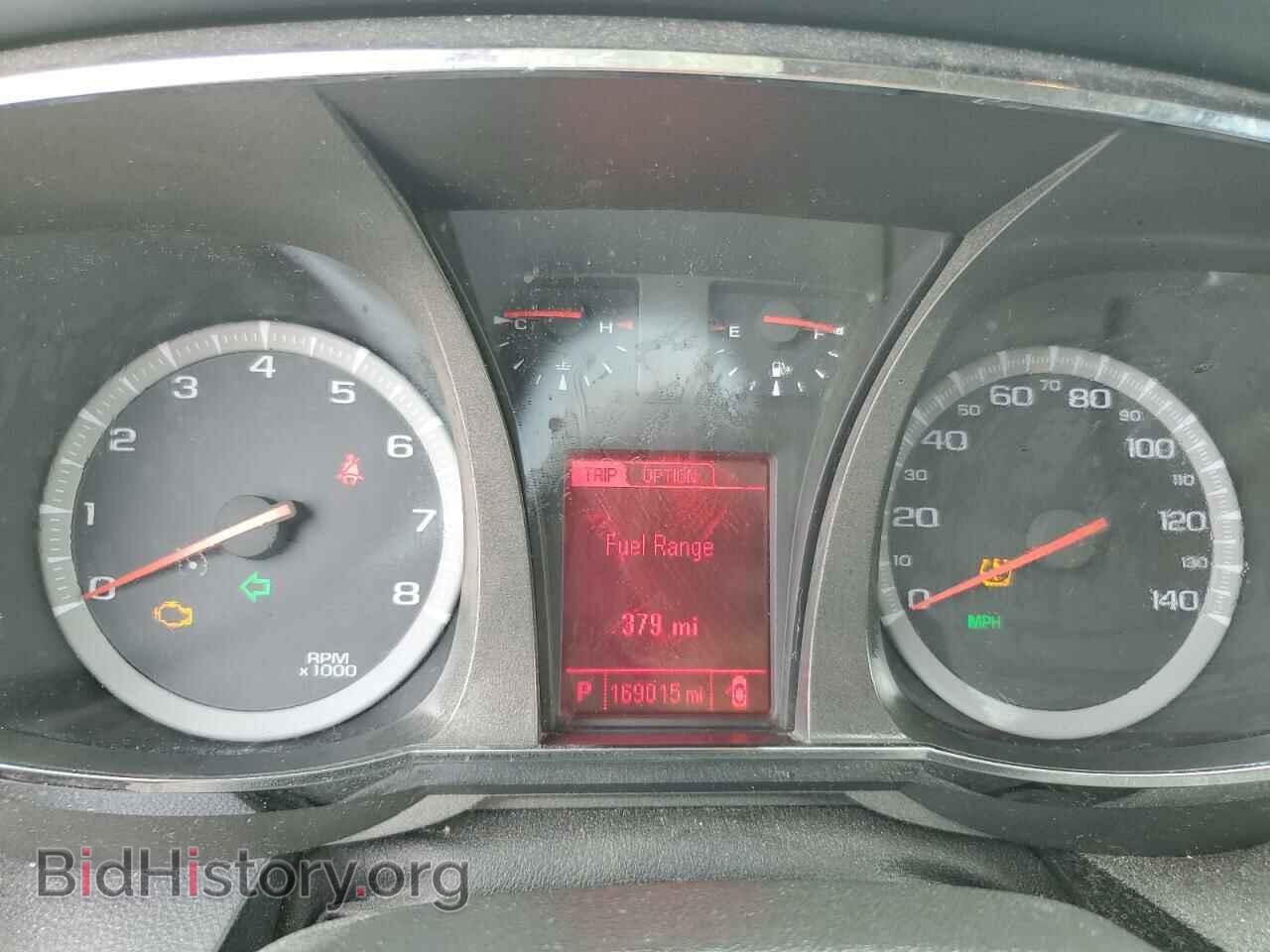 2013 GMC TERRAIN - VIN: 2GKALSEK7D6225664 - Photo 9