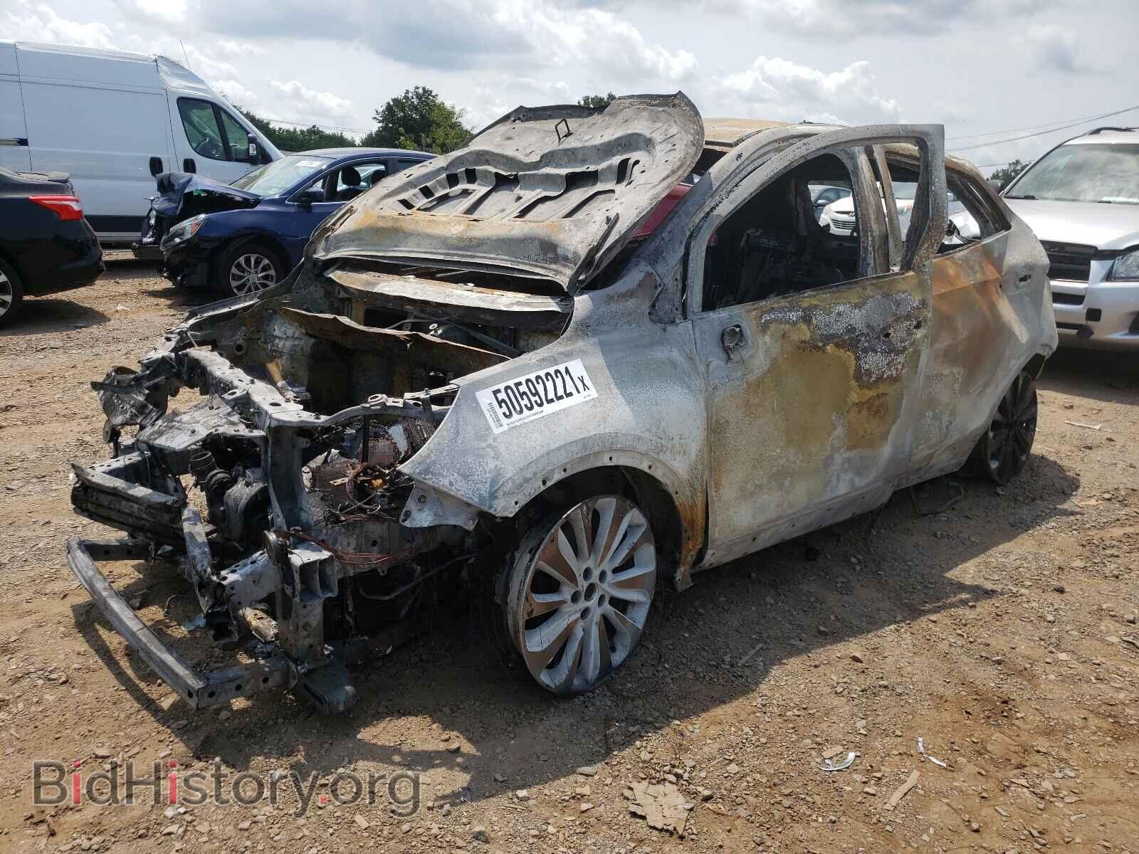 2020 BUICK ENCORE - VIN: KL4CJESB1LB340718 - Фото 2