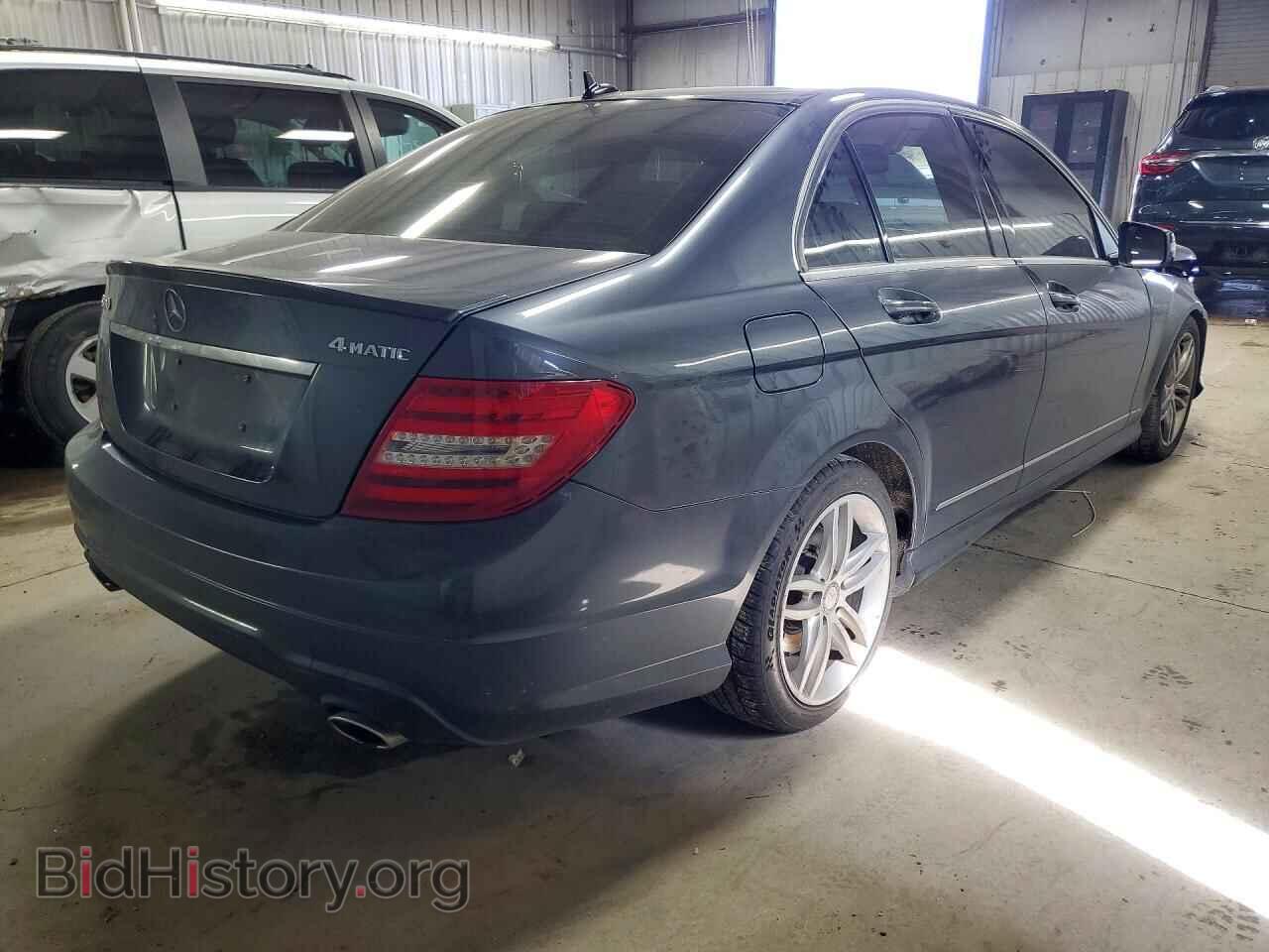 2013 MERCEDES-BENZ C-CLASS - VIN: WDDGF8AB7DA812977 - Фото 3