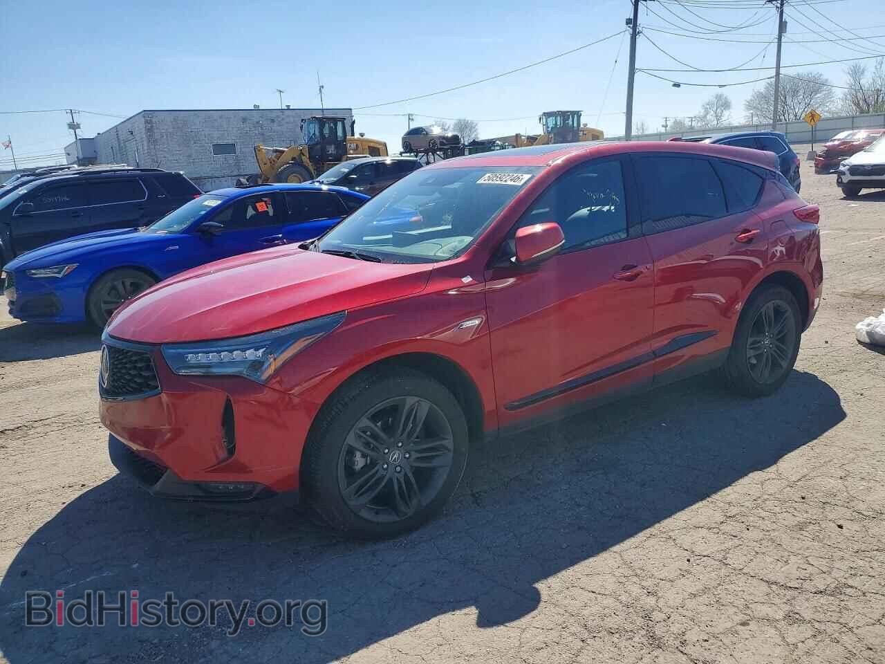 Photo 5J8TC2H69PL005877 - ACURA RDX 2023