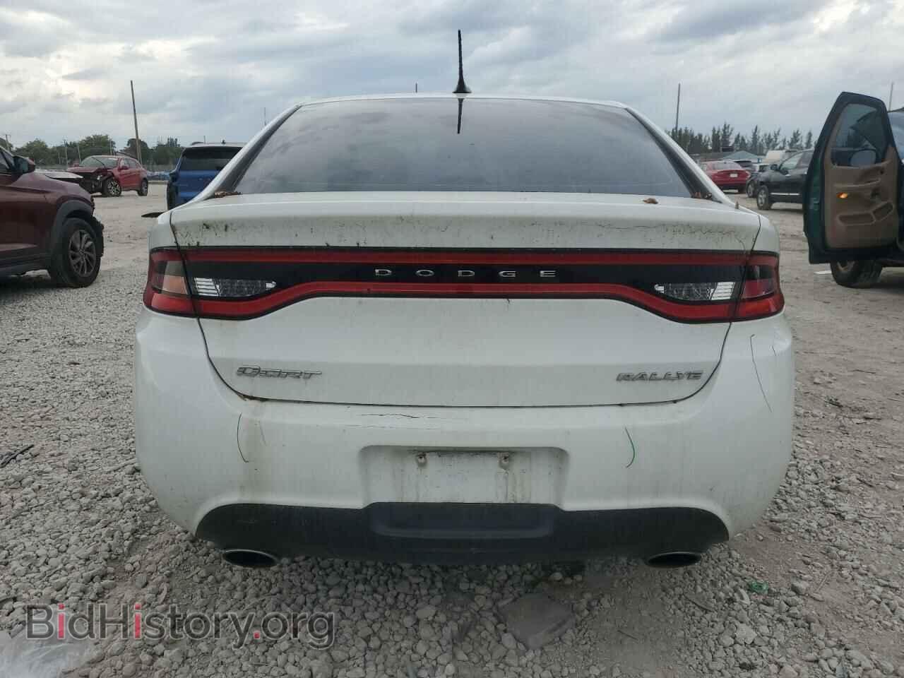 2016 DODGE DART - VIN: 1C3CDFBB9GD507599 - Фото 6