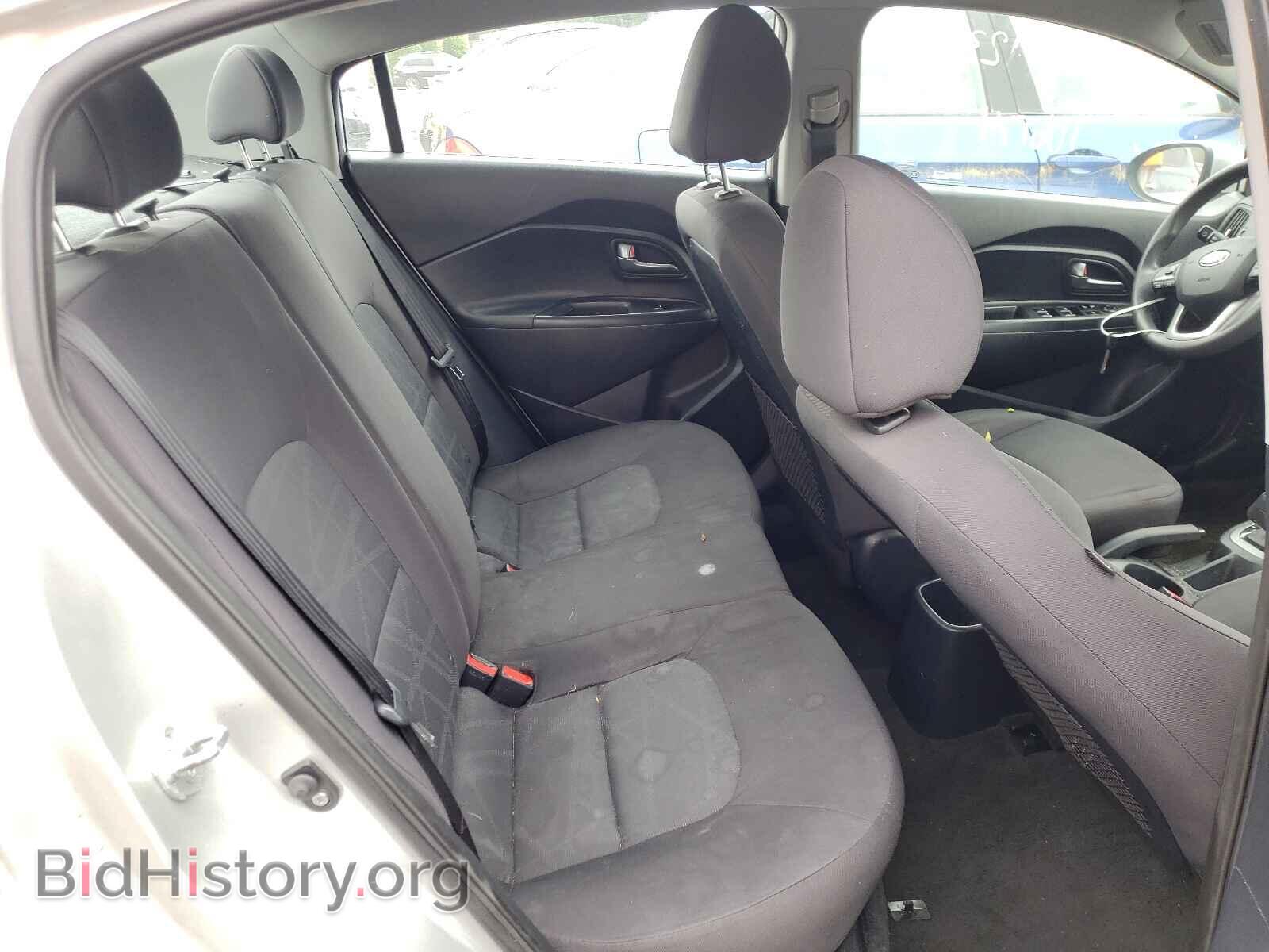 2013 KIA RIO - VIN: KNADM4A36D6291044 - Фото 6